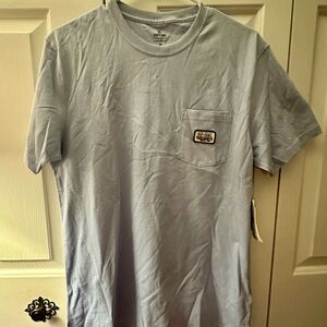 Brand New! Rip Curl Sky Blue Short Sleeve Tee- Men’s Medium
